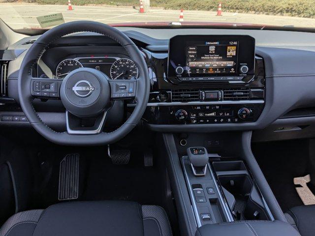 Photo of 2025 Scarlet Ember Nissan Pathfinder