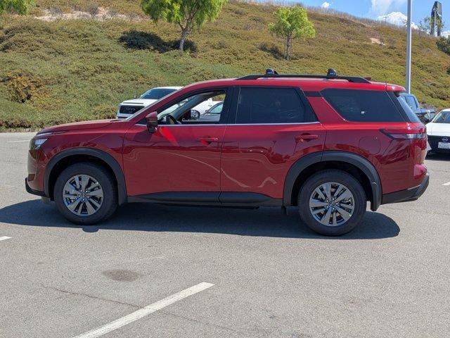 Photo of 2025 Scarlet Ember Nissan Pathfinder
