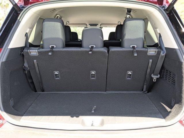 Photo of 2025 Scarlet Ember Nissan Pathfinder