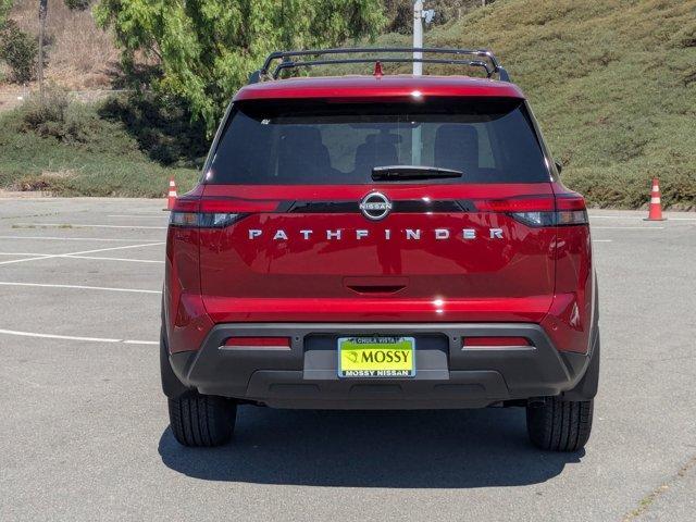 Photo of 2025 Scarlet Ember Nissan Pathfinder