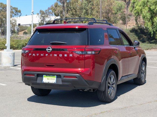 Photo of 2025 Scarlet Ember Nissan Pathfinder