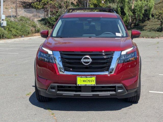 Photo of 2025 Scarlet Ember Nissan Pathfinder