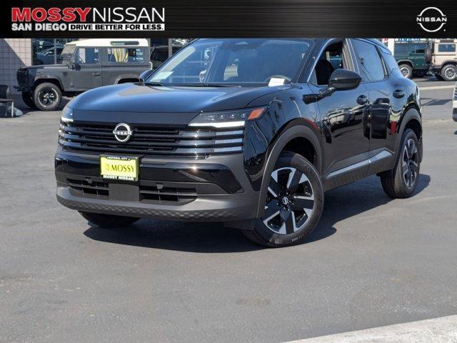 Photo of 2025 Super Black Nissan Kicks