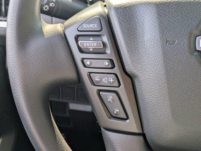 Photo of 2025 Glacier White Nissan Frontier