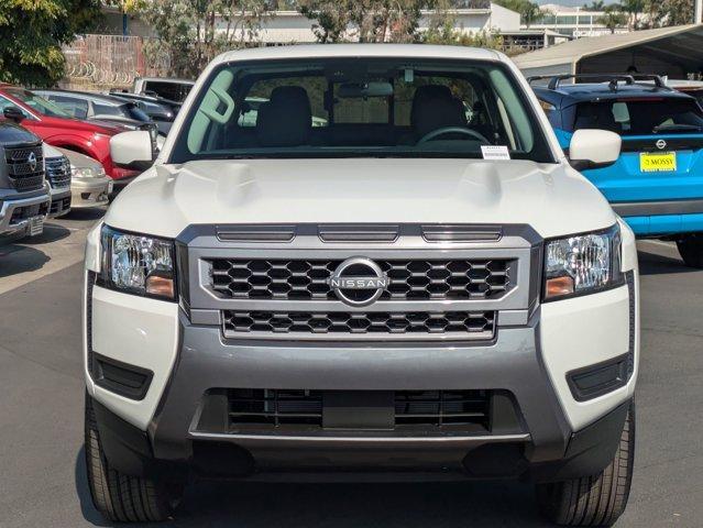 Photo of 2025 Glacier White Nissan Frontier