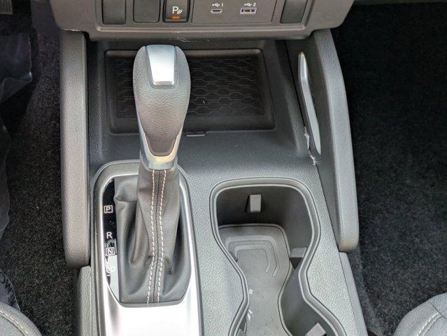 Photo of 2025 Glacier White Nissan Frontier