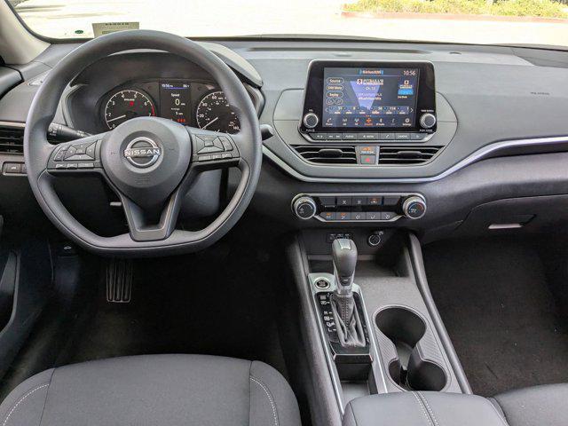 Photo of 2025 Super Black Nissan Altima