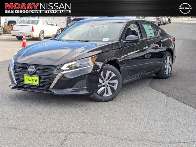 Photo of 2025 Super Black Nissan Altima