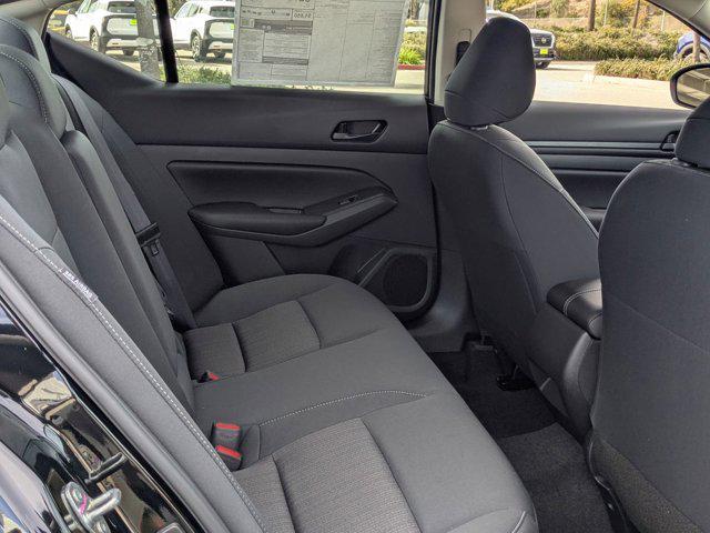 Photo of 2025 Super Black Nissan Altima