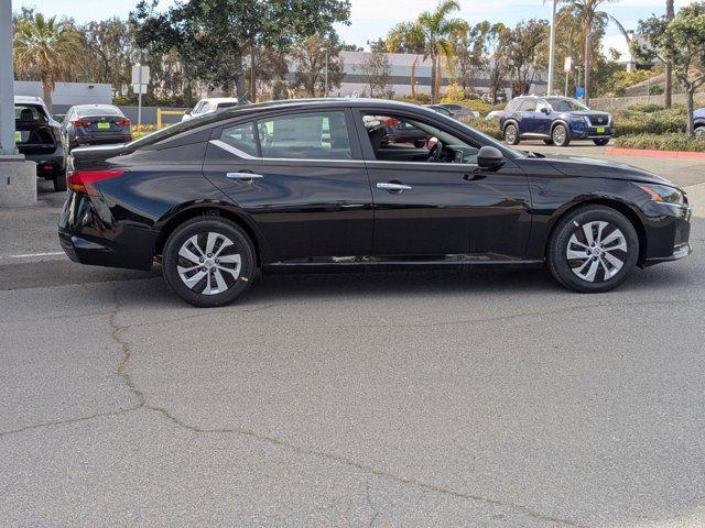Photo of 2025 Super Black Nissan Altima