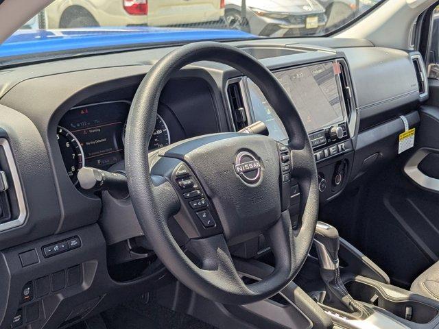 Photo of 2025 Bluestone Pearl Nissan Frontier
