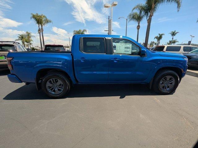 Photo of 2025 Bluestone Pearl Nissan Frontier