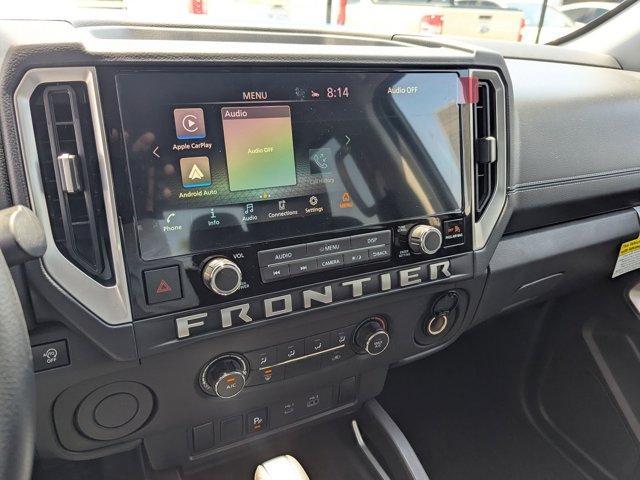 Photo of 2025 Bluestone Pearl Nissan Frontier