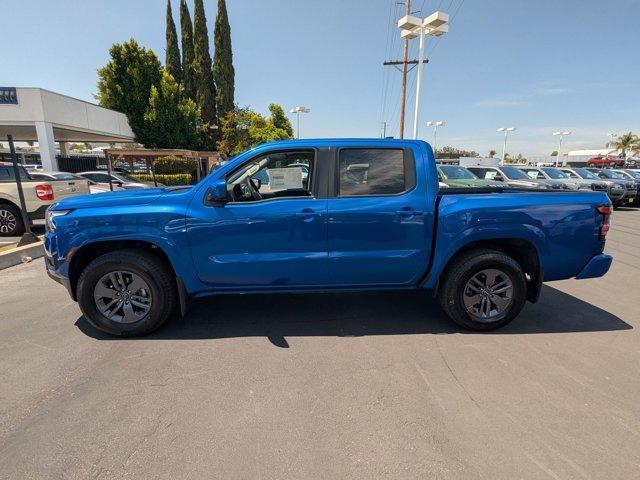 Photo of 2025 Bluestone Pearl Nissan Frontier