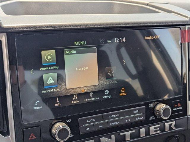 Photo of 2025 Bluestone Pearl Nissan Frontier