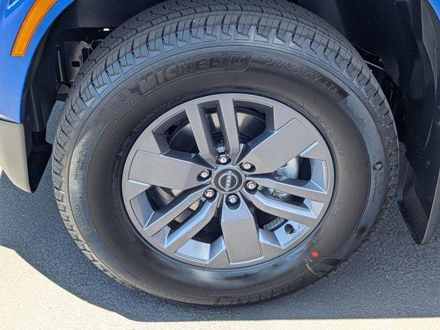 Photo of 2025 Bluestone Pearl Nissan Frontier