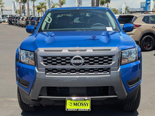 Photo of 2025 Bluestone Pearl Nissan Frontier