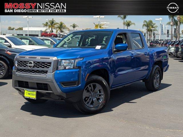 Photo of 2025 Bluestone Pearl Nissan Frontier