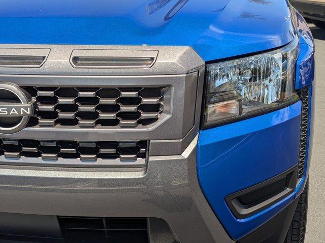 Photo of 2025 Bluestone Pearl Nissan Frontier