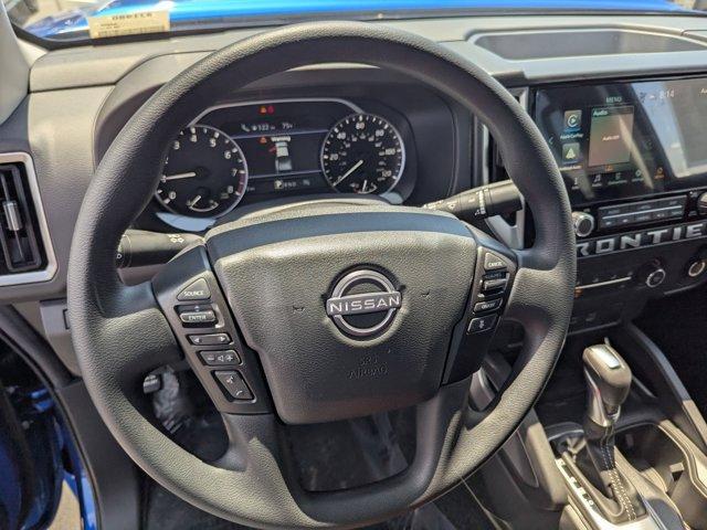 Photo of 2025 Bluestone Pearl Nissan Frontier