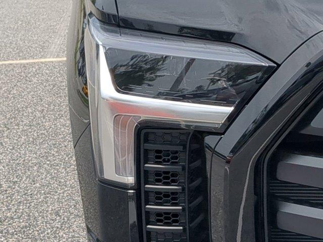 Photo of 2025 Black Toyota Tundra