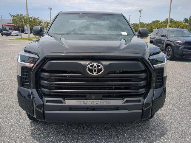Photo of 2025 Black Toyota Tundra