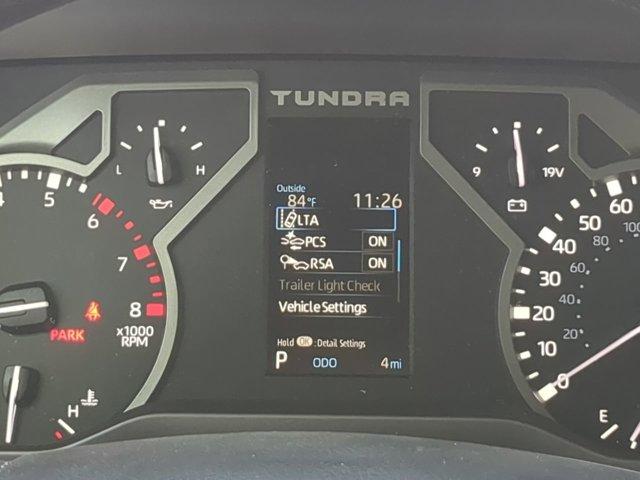 Photo of 2025 Black Toyota Tundra