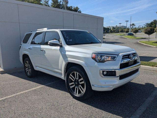 Photo of 2021 Blizzard Pearl Toyota 4Runner