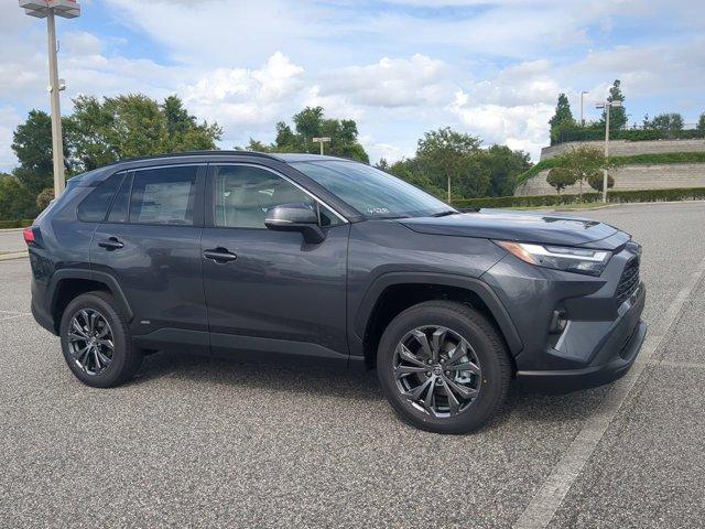Photo of 2025 Gray Toyota RAV4