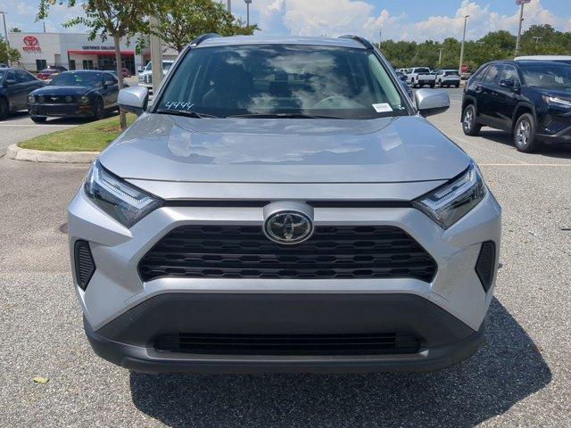 Photo of 2025 Silver Sky Metallic Toyota RAV4