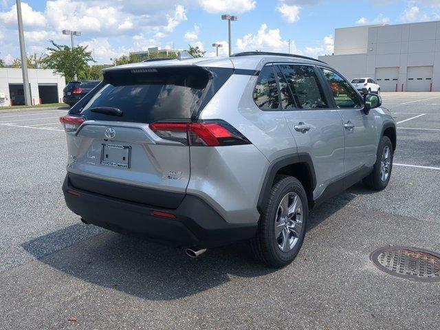 Photo of 2025 Silver Sky Metallic Toyota RAV4