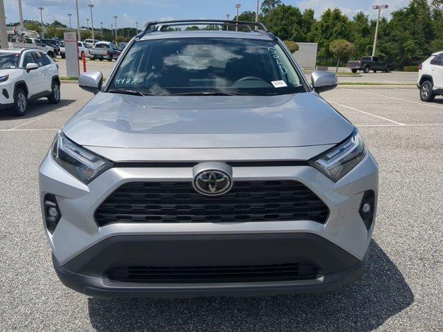 Photo of 2025 Silver Sky Metallic Toyota RAV4