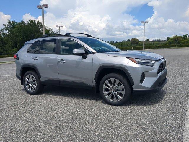 Photo of 2025 Silver Sky Metallic Toyota RAV4