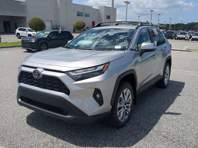 Photo of 2025 Silver Sky Metallic Toyota RAV4
