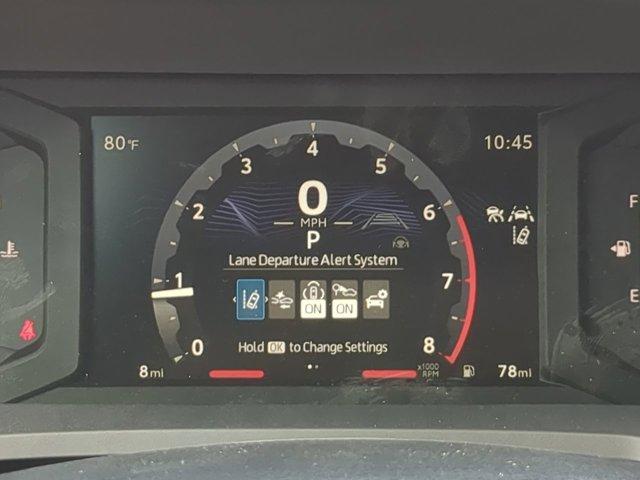 Photo of 2025 Black Toyota Tacoma