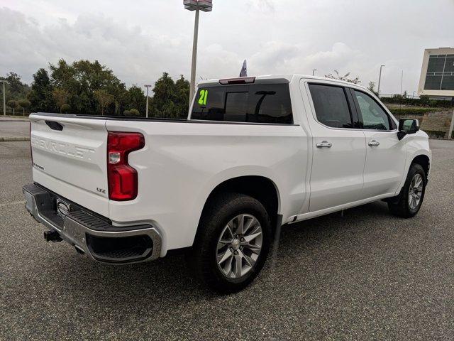 Photo of 2021 Summit White Chevrolet Silverado 1500