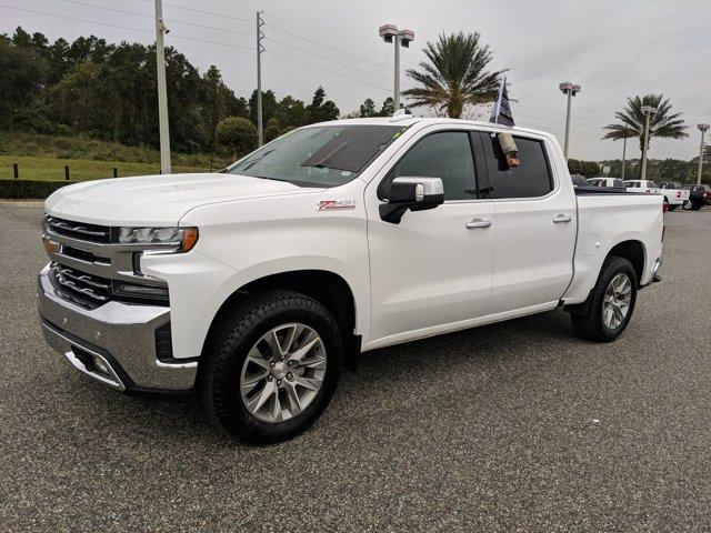 Photo of 2021 Summit White Chevrolet Silverado 1500