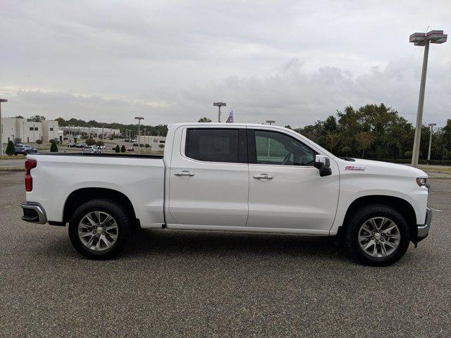 Photo of 2021 Summit White Chevrolet Silverado 1500