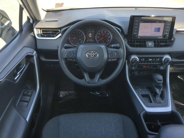 Photo of 2022 White Toyota RAV4