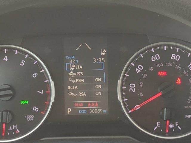 Photo of 2022 White Toyota RAV4
