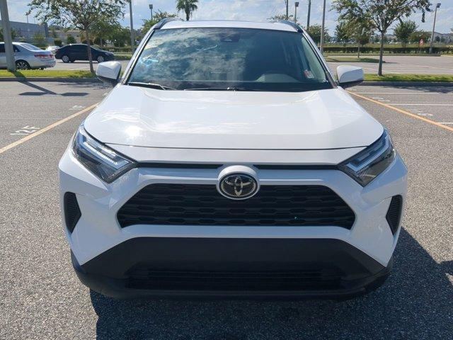 Photo of 2022 White Toyota RAV4
