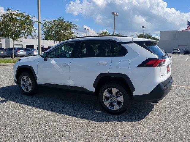 Photo of 2022 White Toyota RAV4