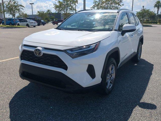Photo of 2022 White Toyota RAV4