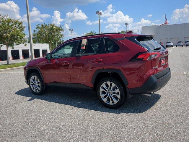 Photo of 2024 Pearl Toyota RAV4