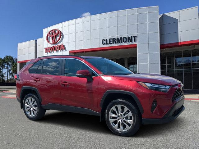 Photo of 2024 Pearl Toyota RAV4