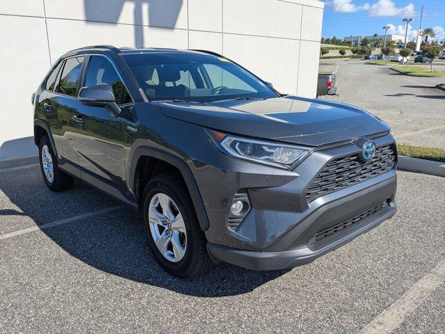 Photo of 2021 Magnetic Gray Toyota RAV4 Hybrid