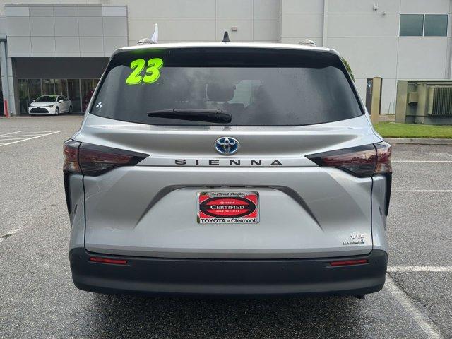 Photo of 2023 Celestial Silver Toyota Sienna