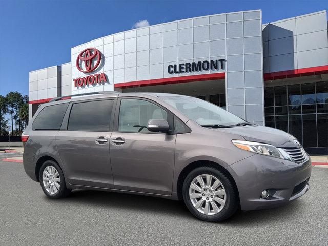 2017 Toyota Sienna