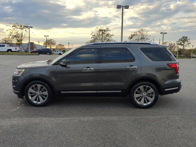 Photo of 2018 Gray Ford Explorer