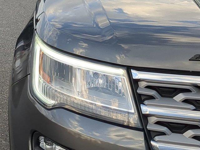 Photo of 2018 Gray Ford Explorer